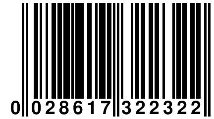 0 028617 322322