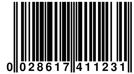 0 028617 411231