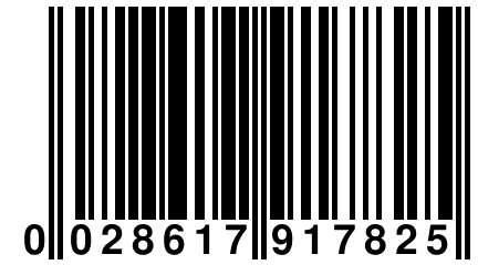 0 028617 917825