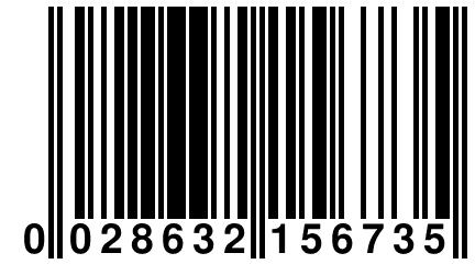 0 028632 156735