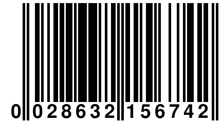 0 028632 156742