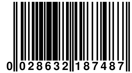 0 028632 187487