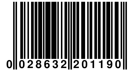 0 028632 201190