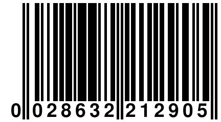 0 028632 212905