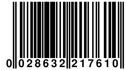 0 028632 217610