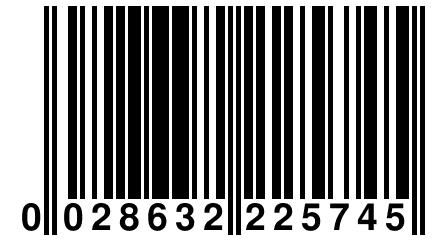 0 028632 225745