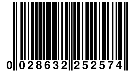 0 028632 252574