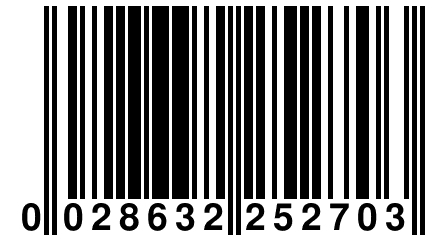 0 028632 252703