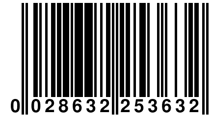 0 028632 253632