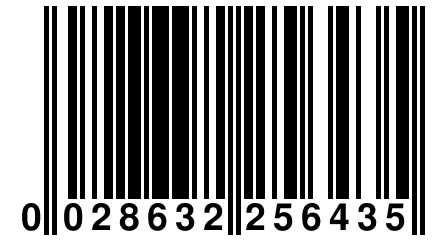 0 028632 256435