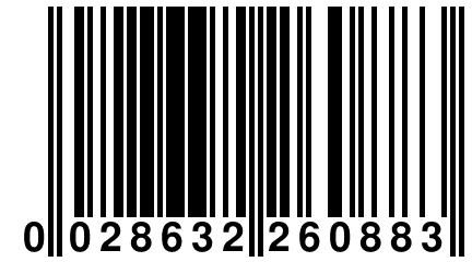 0 028632 260883