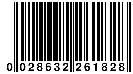 0 028632 261828