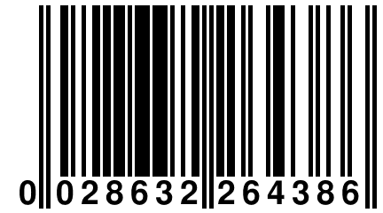 0 028632 264386