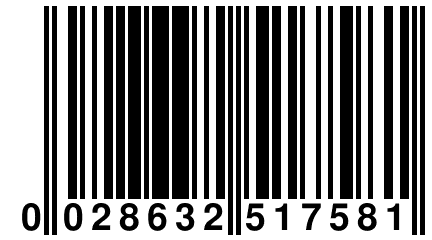 0 028632 517581