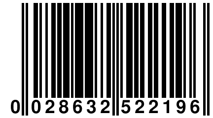 0 028632 522196