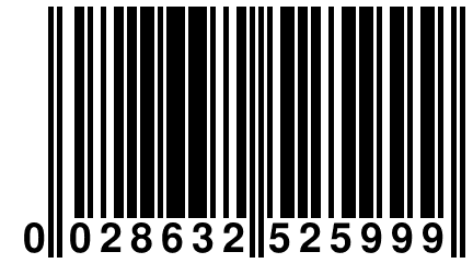 0 028632 525999