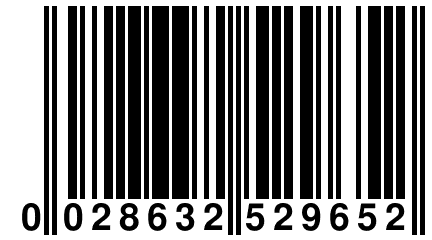 0 028632 529652