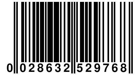 0 028632 529768