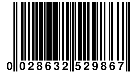 0 028632 529867