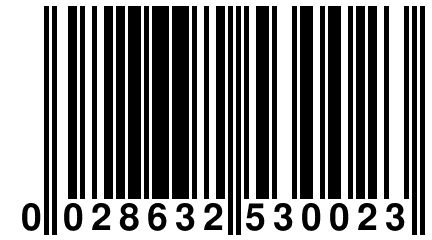 0 028632 530023