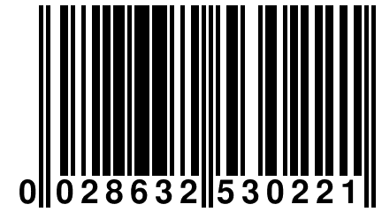 0 028632 530221