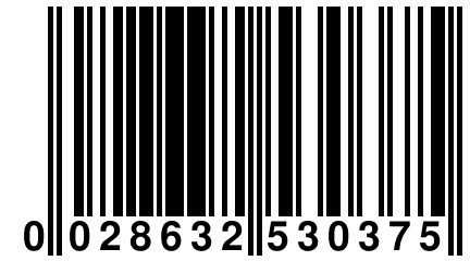 0 028632 530375