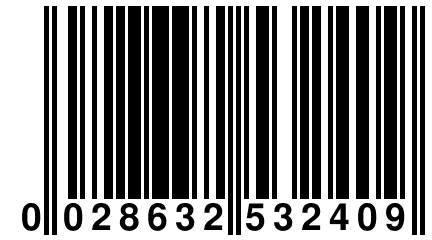 0 028632 532409