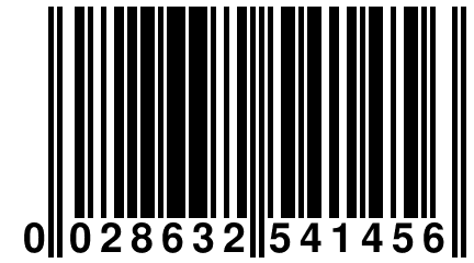 0 028632 541456