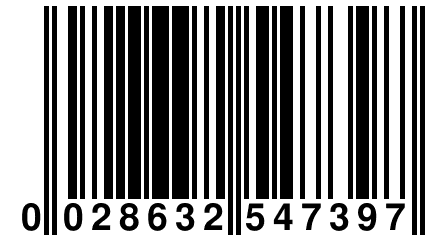 0 028632 547397