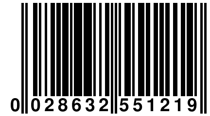 0 028632 551219