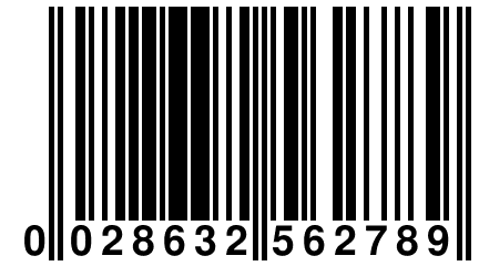 0 028632 562789