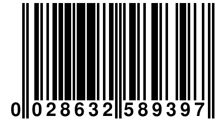 0 028632 589397