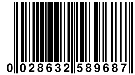 0 028632 589687