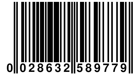 0 028632 589779