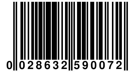 0 028632 590072