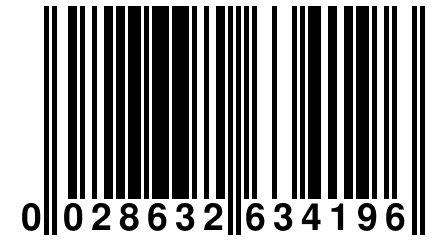 0 028632 634196