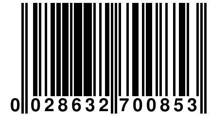 0 028632 700853