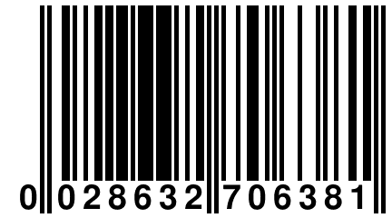 0 028632 706381