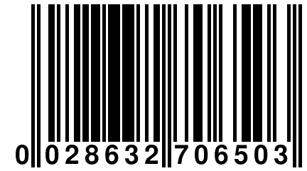 0 028632 706503