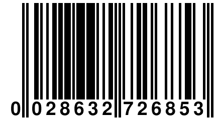 0 028632 726853