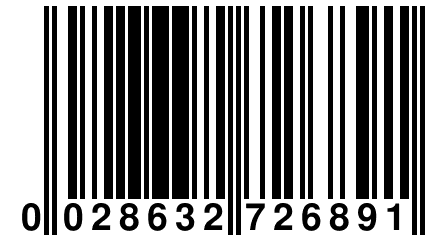 0 028632 726891