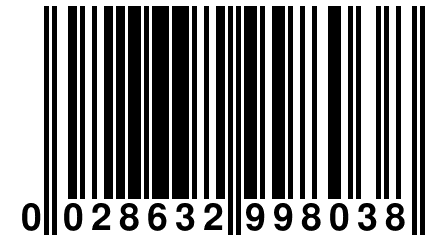 0 028632 998038