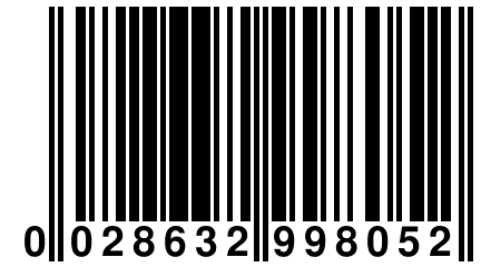 0 028632 998052