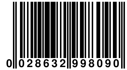 0 028632 998090