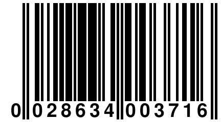 0 028634 003716