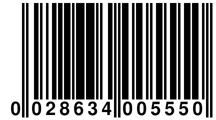 0 028634 005550