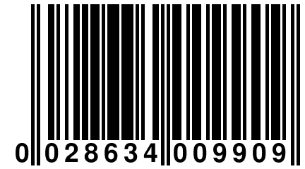 0 028634 009909