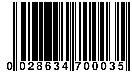 0 028634 700035