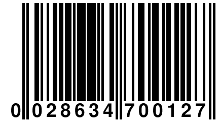 0 028634 700127