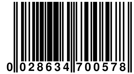 0 028634 700578